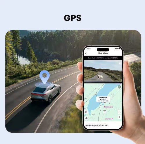 2025 New DDPAI Dash Cam Z50 Pro 4K