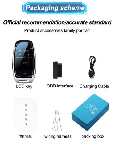 Universal Car Remote