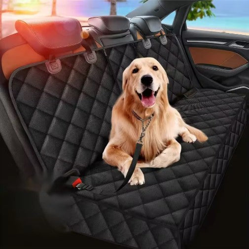 Dog Car Rear Seat Protective Cover