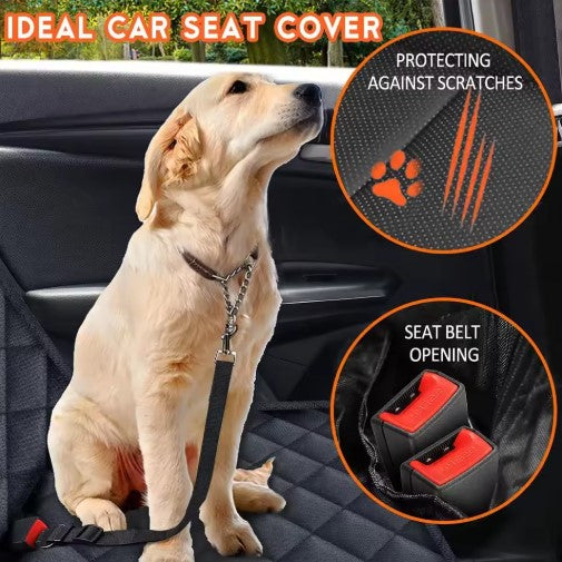 Dog Car Rear Seat Protective Cover