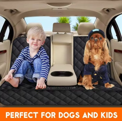 Dog Car Rear Seat Protective Cover
