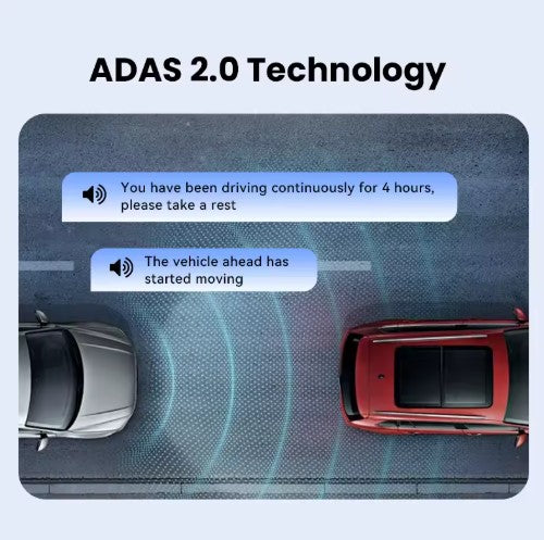 2025 New DDPAI Dash Cam Z50 Pro 4K