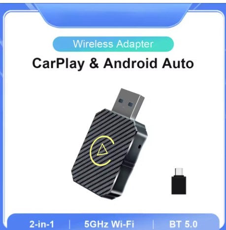 NEW Wireless CarPlay Android Auto Adapter