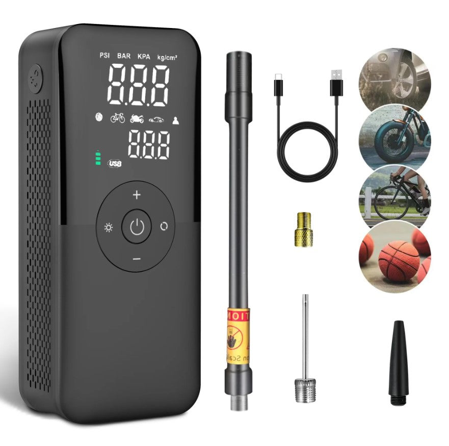 MoveAtEaze Inflator Compressor Pump