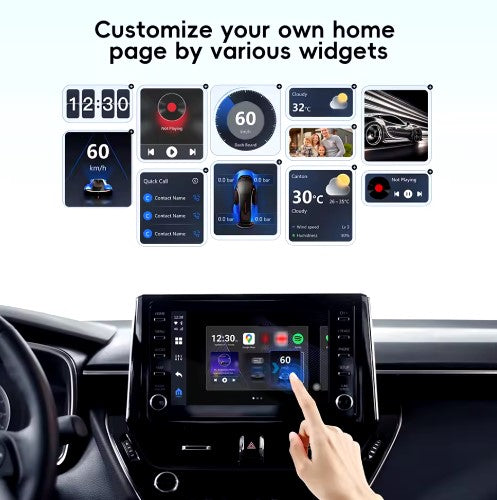 OTTOCAST P3 Android AI Box Wireless CarPlay