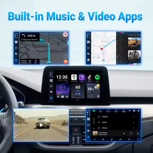 OTTOCAST P3 Android AI Box Wireless CarPlay