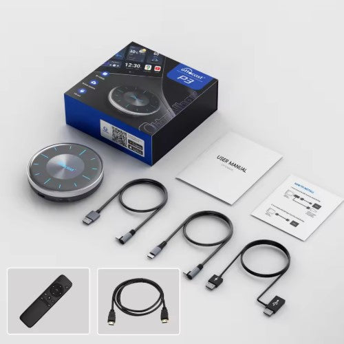 OTTOCAST P3 Android AI Box Wireless CarPlay