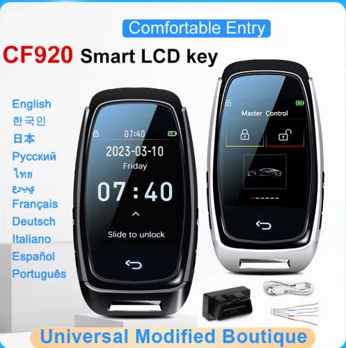 Universal Car Remote