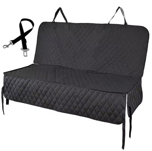 Dog Car Rear Seat Protective Cover