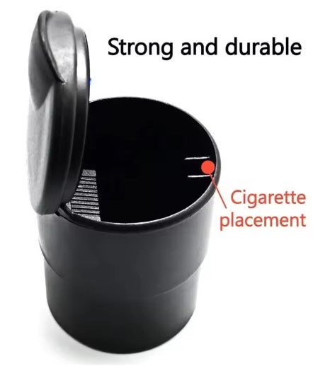 Universal Car LED Ashtray Garbage Coin Storage Cup Container Cigar Ashtray Holder