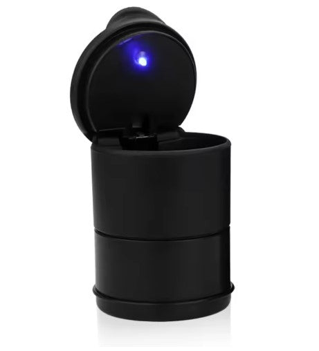 Universal Car LED Ashtray Garbage Coin Storage Cup Container Cigar Ashtray Holder