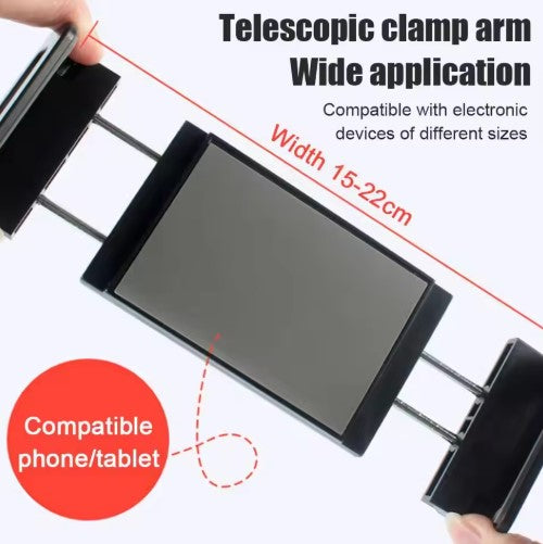 Car Headrest Tablet Mount Holder 360 Degree Rotating