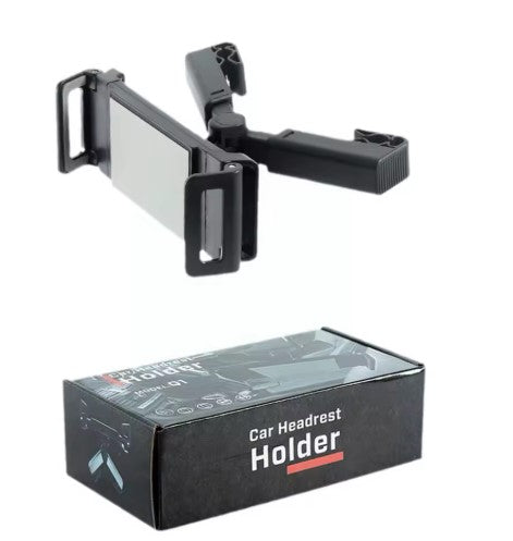 Car Headrest Tablet Mount Holder 360 Degree Rotating