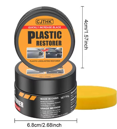 Car Plastic Restorer