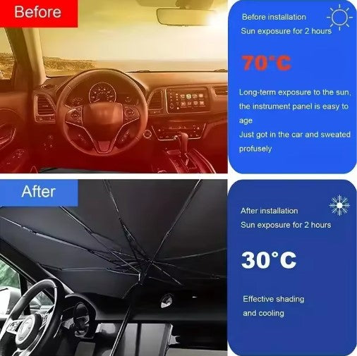 Car Sunshade Umbrella