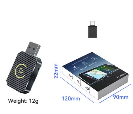 NEW Wireless CarPlay Android Auto Adapter