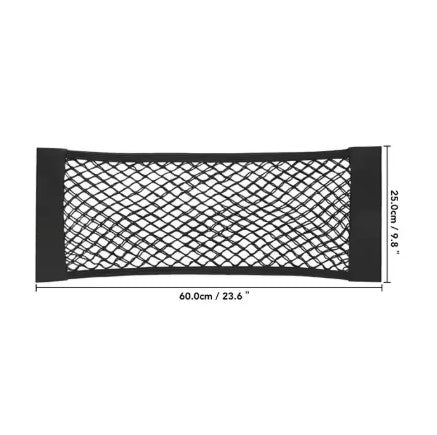 Universal Car Storage Bag Double Mesh Trunk Storage Net