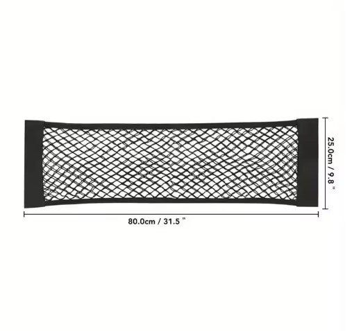 Universal Car Storage Bag Double Mesh Trunk Storage Net