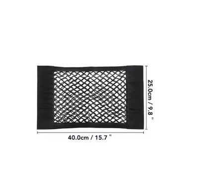 Universal Car Storage Bag Double Mesh Trunk Storage Net