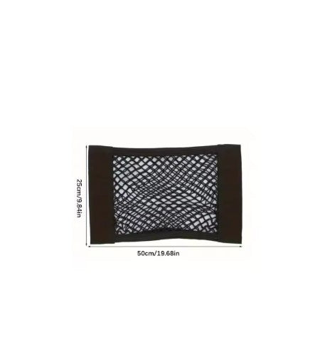 Universal Car Storage Bag Double Mesh Trunk Storage Net