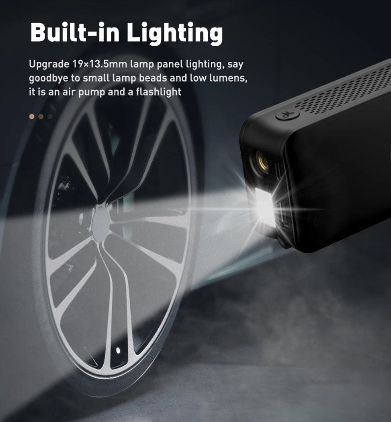 MoveAtEaze Inflator Compressor Pump